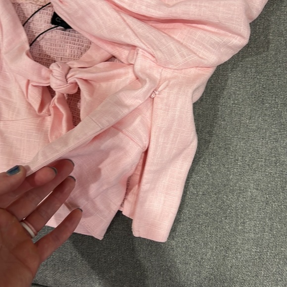 Cotton Candy LA crop top - Large - Picture 3 of 4